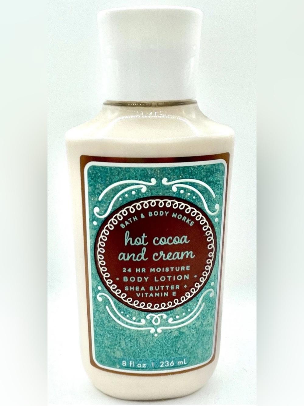 Bath and Body Works HOT COCOA & CREAM 8 ounce LOTION NWT